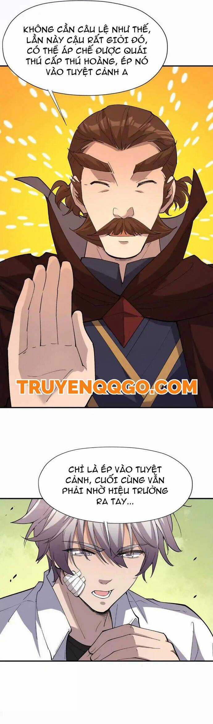 Thần Thú Quật Khởi Chương 62 trang 29