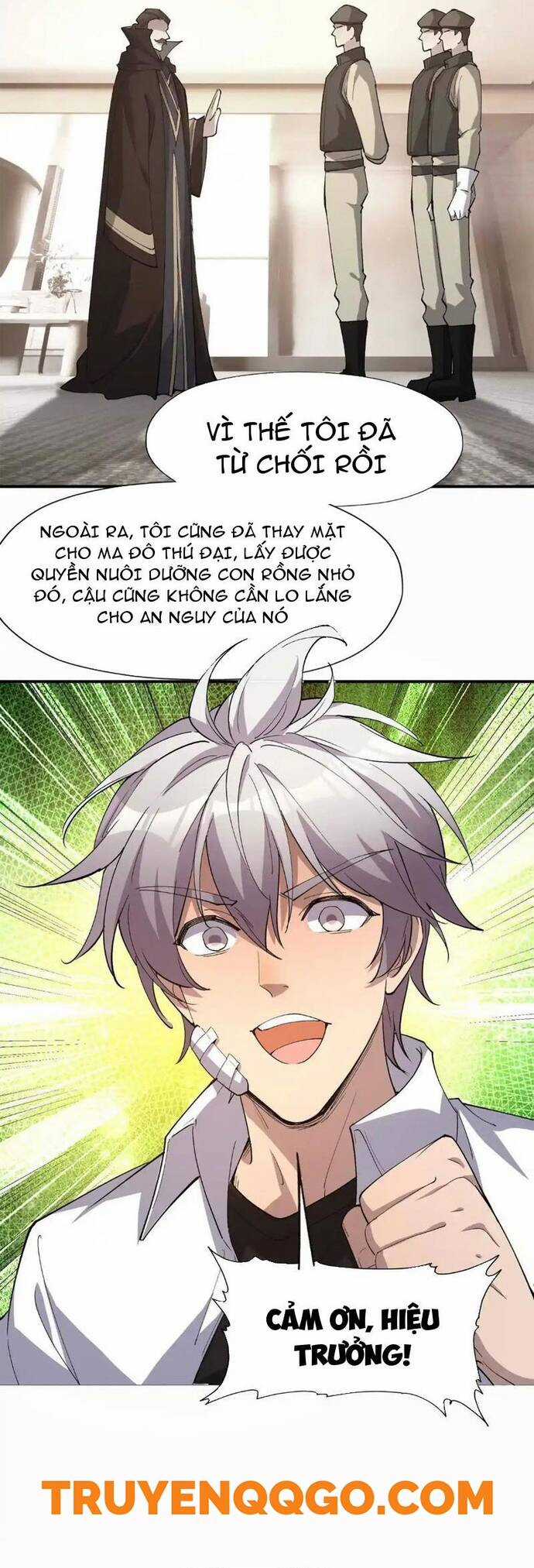 Thần Thú Quật Khởi Chương 62 trang 41