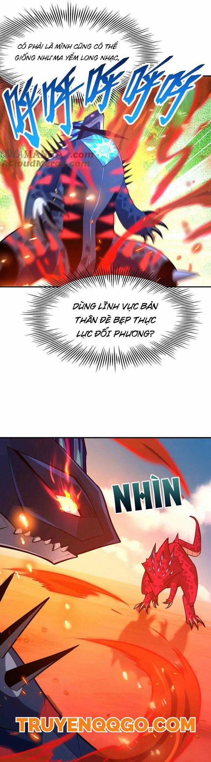 Thần Thú Quật Khởi Chương 63 trang 38