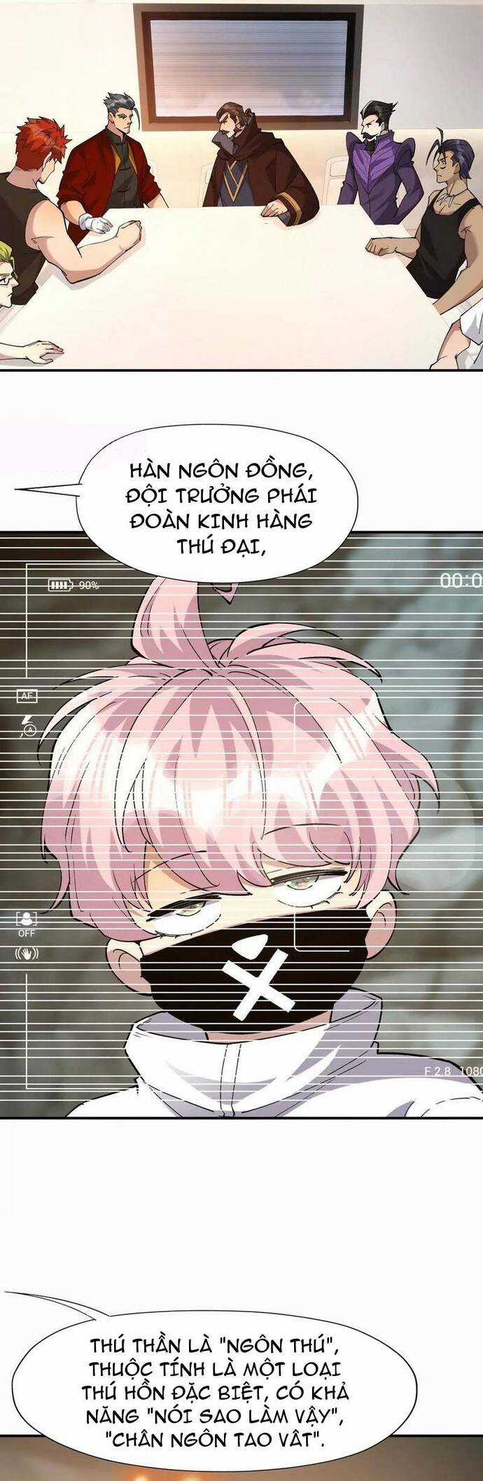 Thần Thú Quật Khởi Chương 64 trang 25