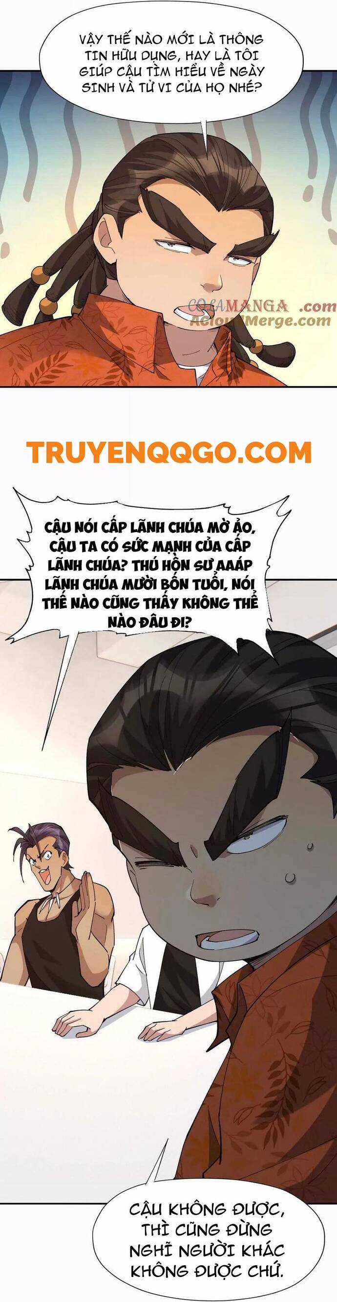 Thần Thú Quật Khởi Chương 64 trang 27