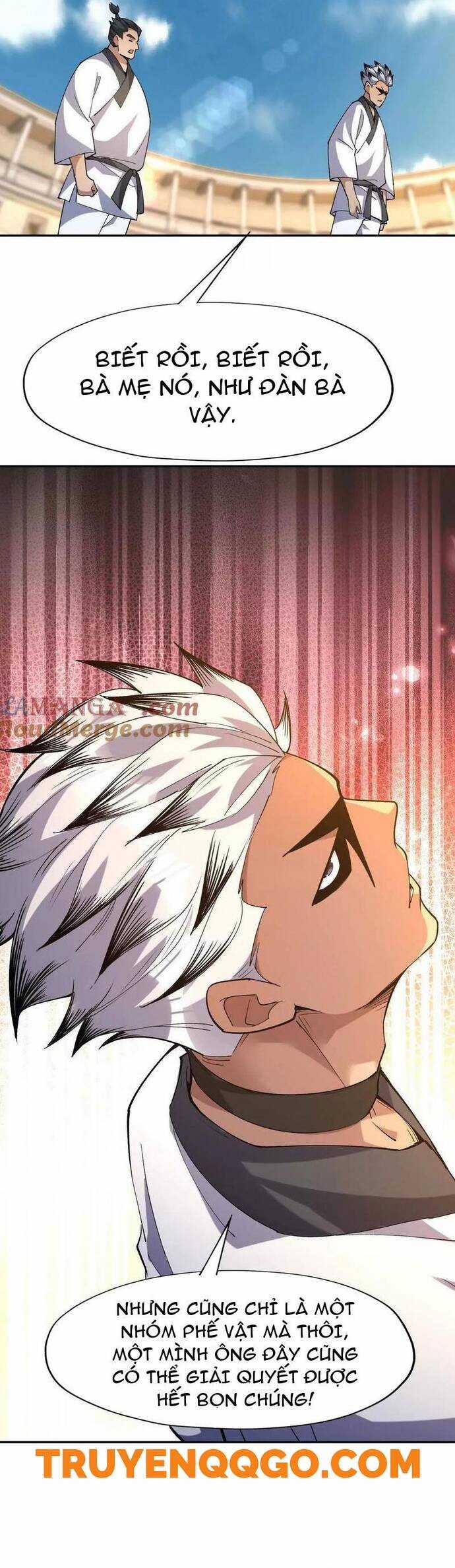 Thần Thú Quật Khởi Chương 65 trang 21