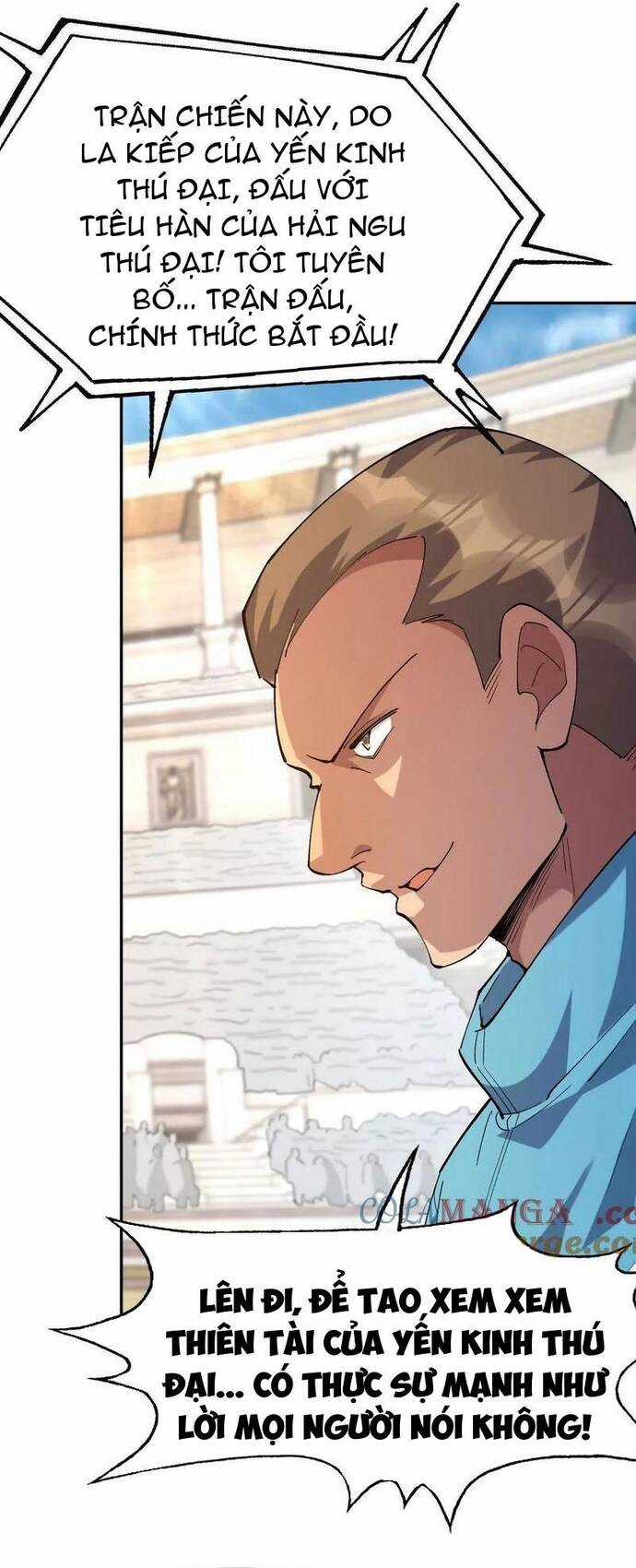 Thần Thú Quật Khởi Chương 65 trang 22