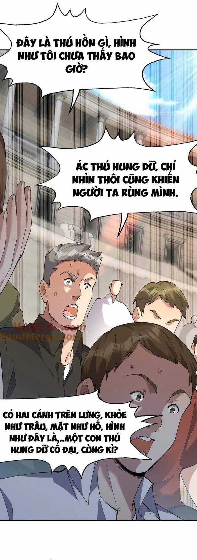 Thần Thú Quật Khởi Chương 65 trang 28