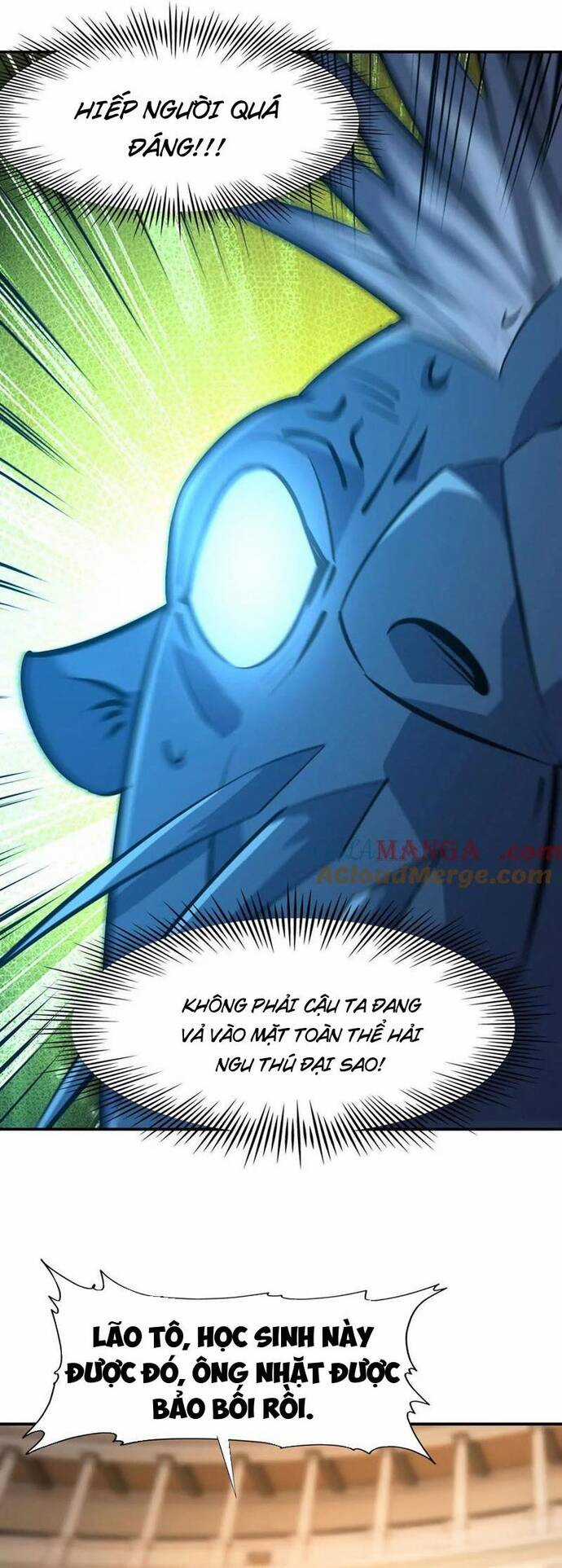 Thần Thú Quật Khởi Chương 66 trang 15