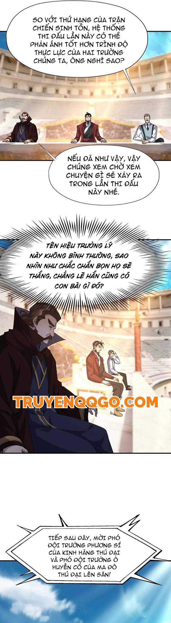 Thần Thú Quật Khởi Chương 66 trang 21