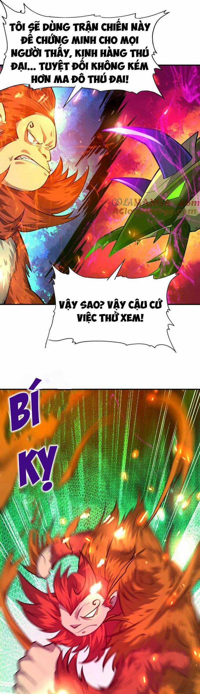 Thần Thú Quật Khởi Chương 66 trang 26