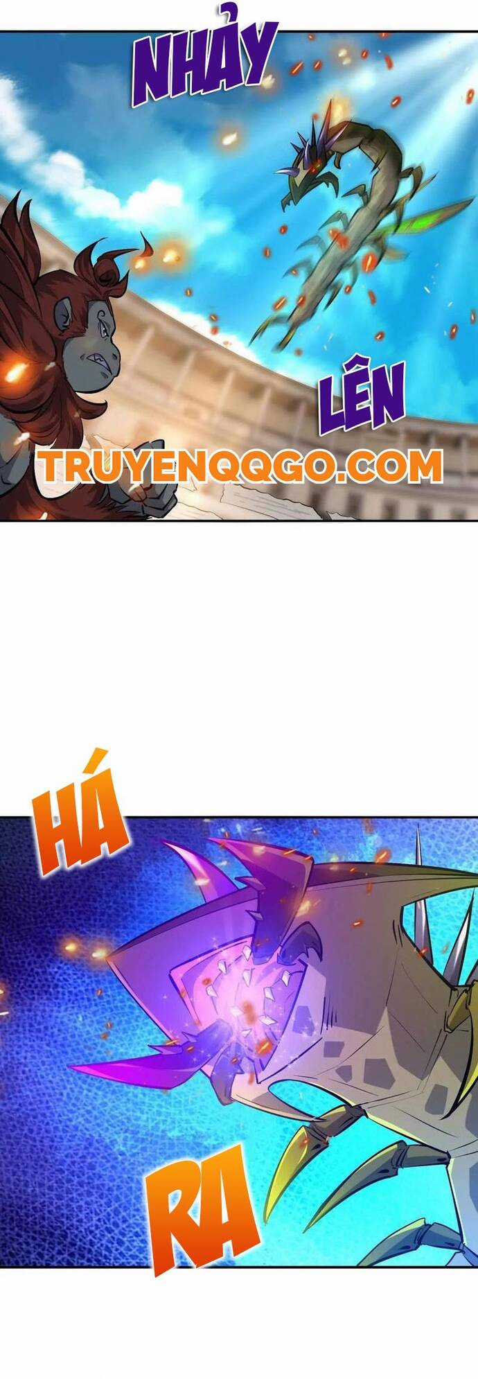 Thần Thú Quật Khởi Chương 66 trang 32