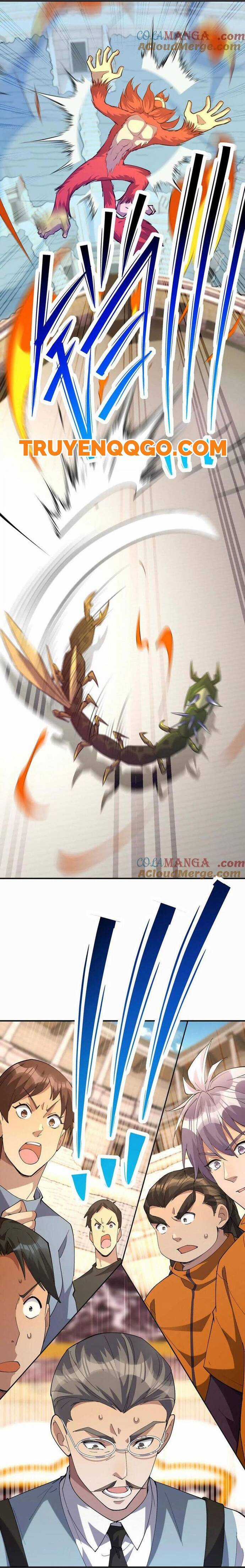 Thần Thú Quật Khởi Chương 67 trang 15