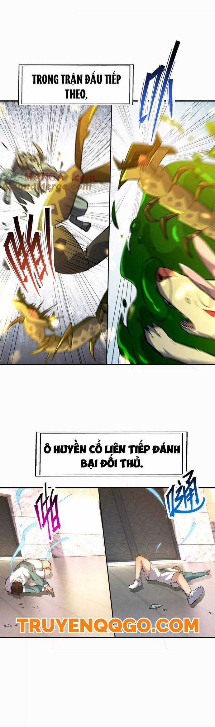 Thần Thú Quật Khởi Chương 67 trang 20