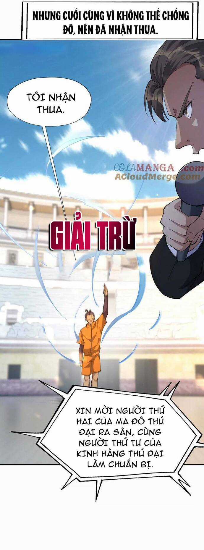 Thần Thú Quật Khởi Chương 67 trang 21