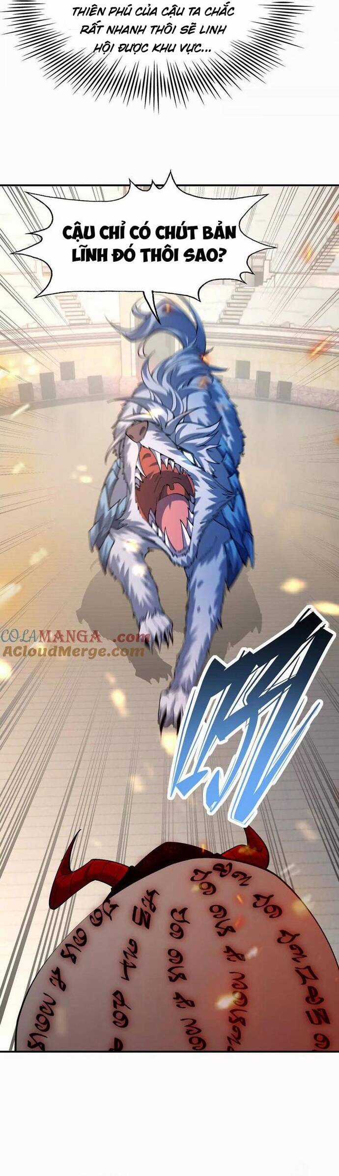 Thần Thú Quật Khởi Chương 68 trang 21