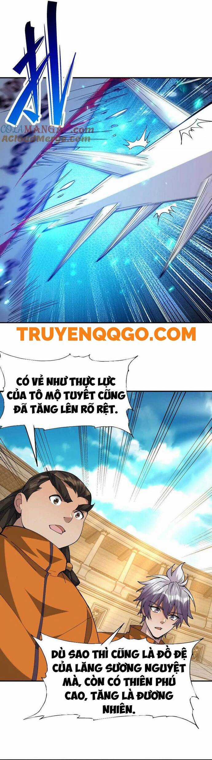 Thần Thú Quật Khởi Chương 69 trang 3