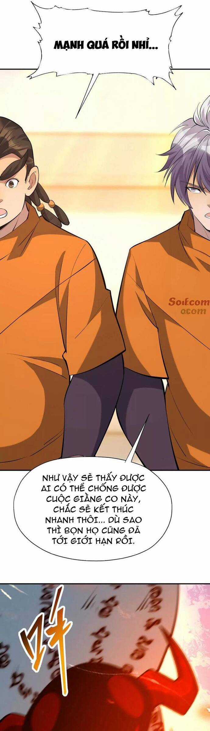 Thần Thú Quật Khởi Chương 70 trang 10