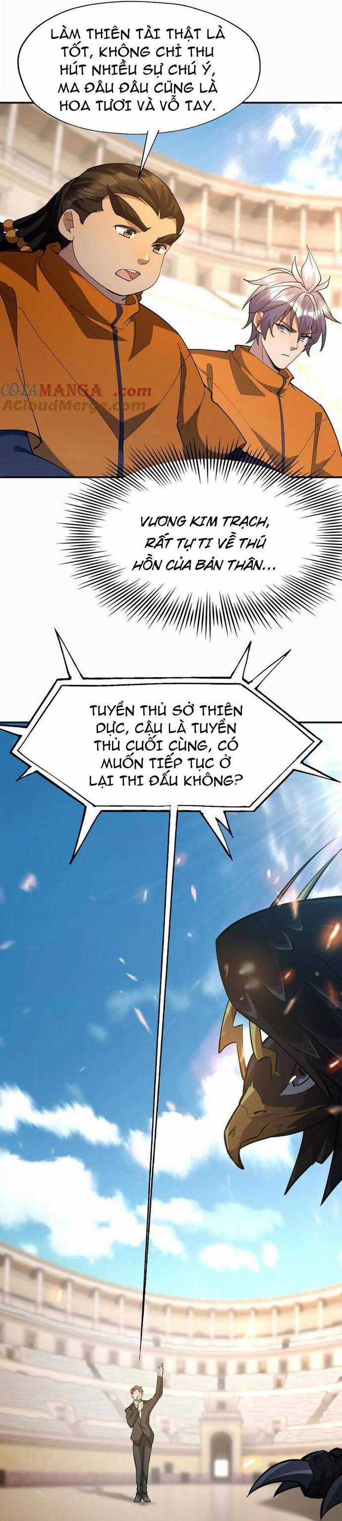 Thần Thú Quật Khởi Chương 70 trang 17