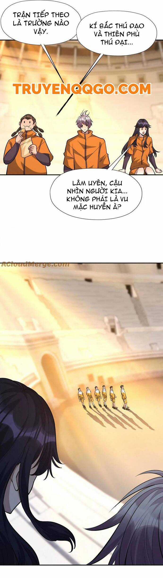 Thần Thú Quật Khởi Chương 70 trang 38