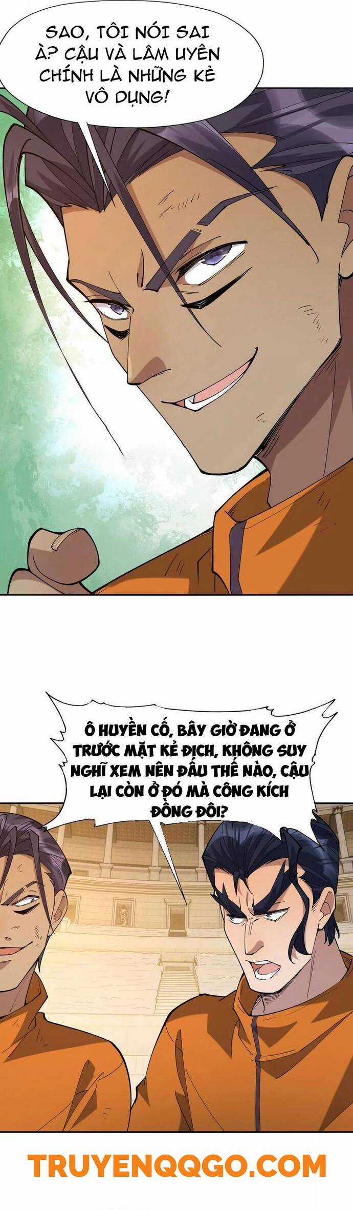 Thần Thú Quật Khởi Chương 70 trang 51