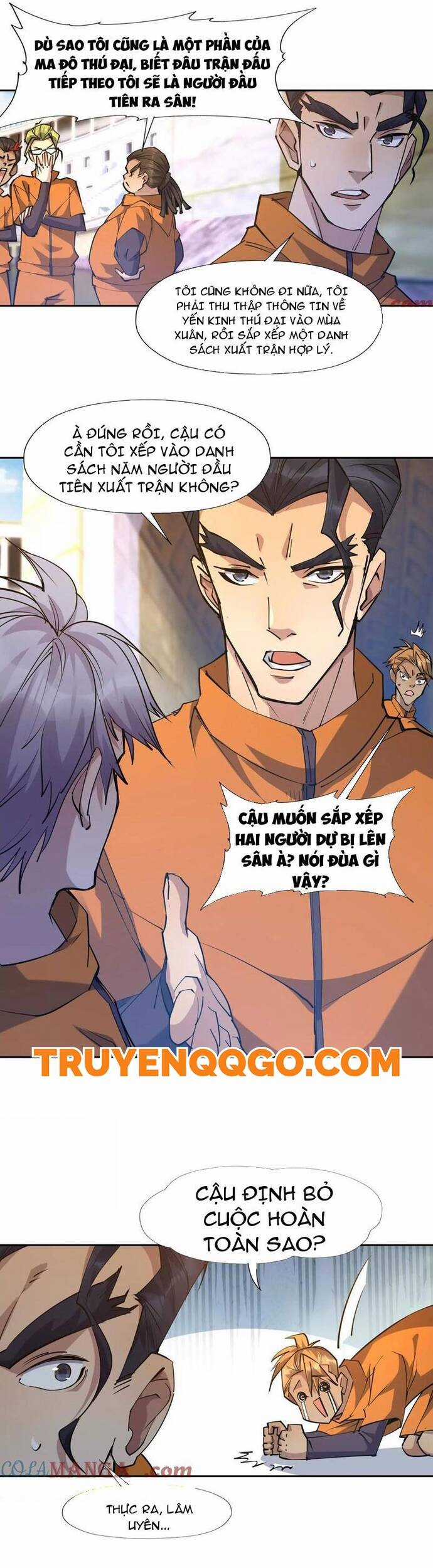 Thần Thú Quật Khởi Chương 71 trang 11