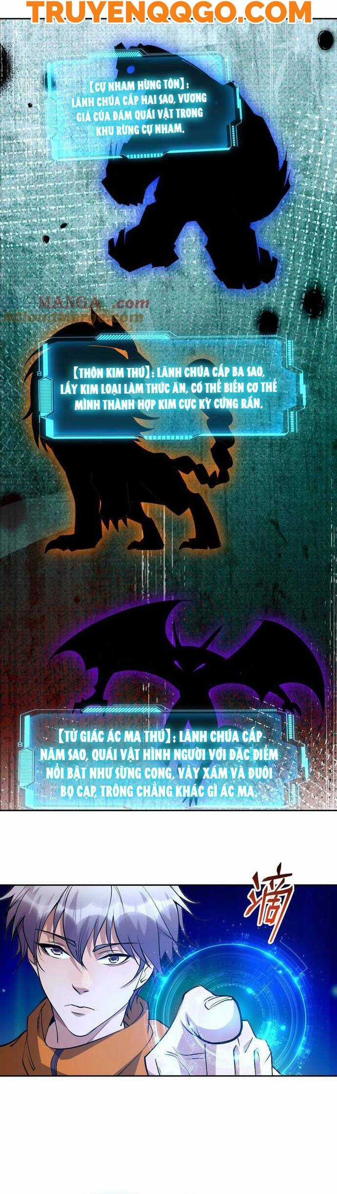 Thần Thú Quật Khởi Chương 71 trang 16