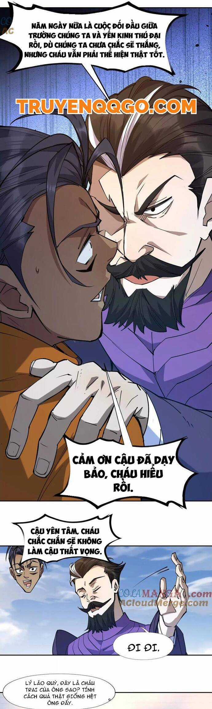 Thần Thú Quật Khởi Chương 71 trang 3