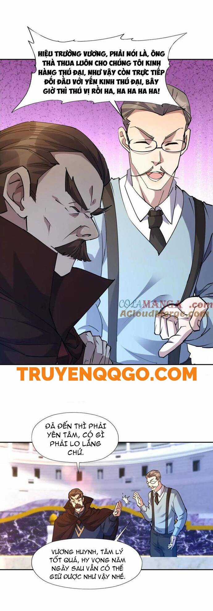 Thần Thú Quật Khởi Chương 71 trang 7