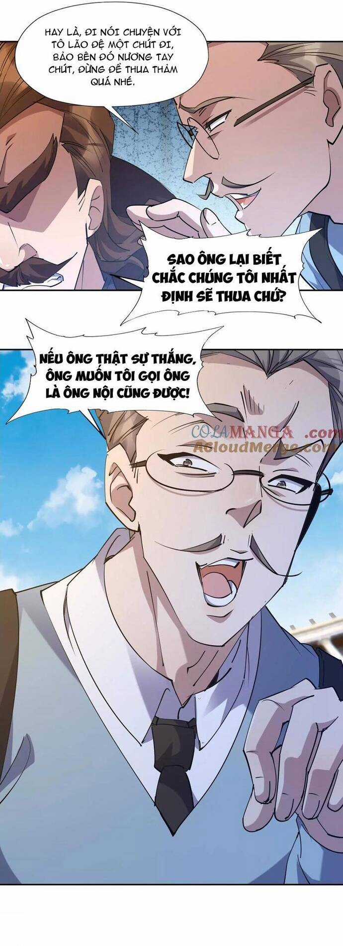 Thần Thú Quật Khởi Chương 71 trang 8