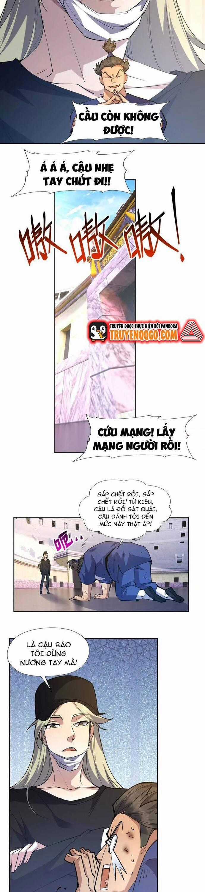 Thần Thú Quật Khởi Chương 72 trang 1