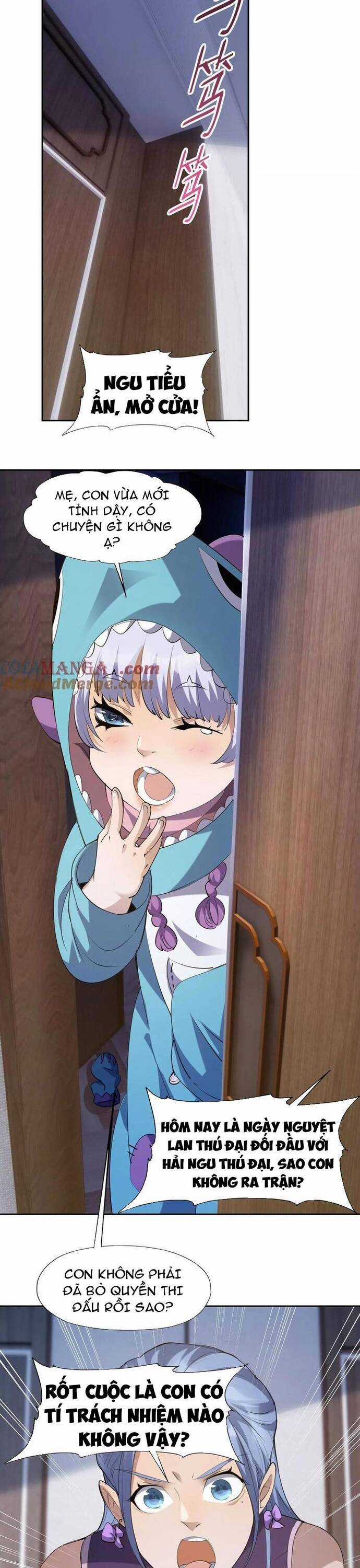 Thần Thú Quật Khởi Chương 72 trang 10