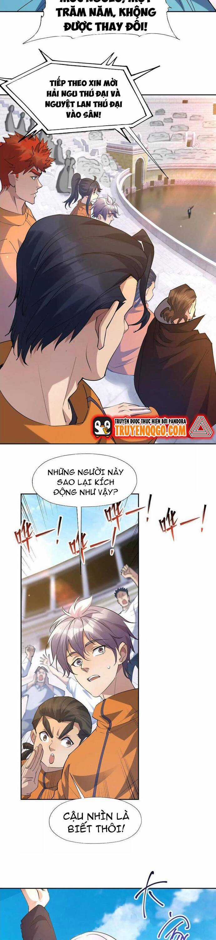 Thần Thú Quật Khởi Chương 72 trang 13