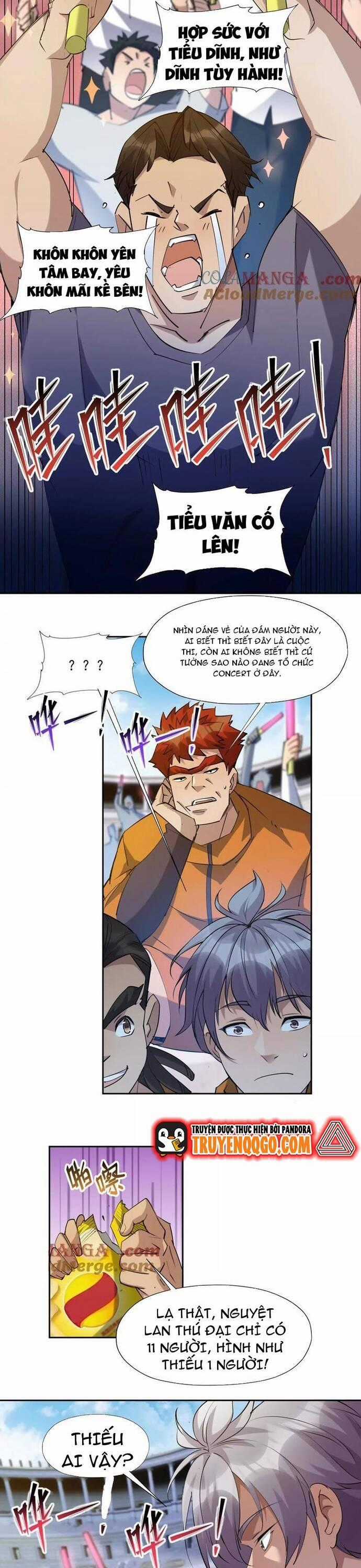 Thần Thú Quật Khởi Chương 72 trang 15