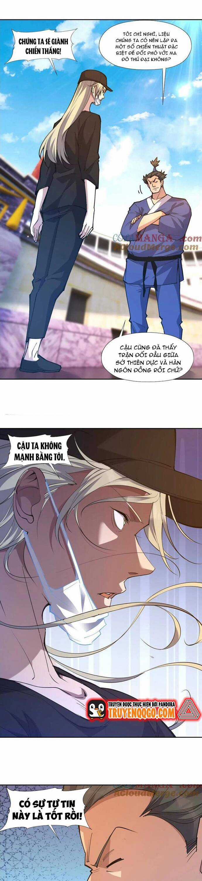 Thần Thú Quật Khởi Chương 72 trang 3