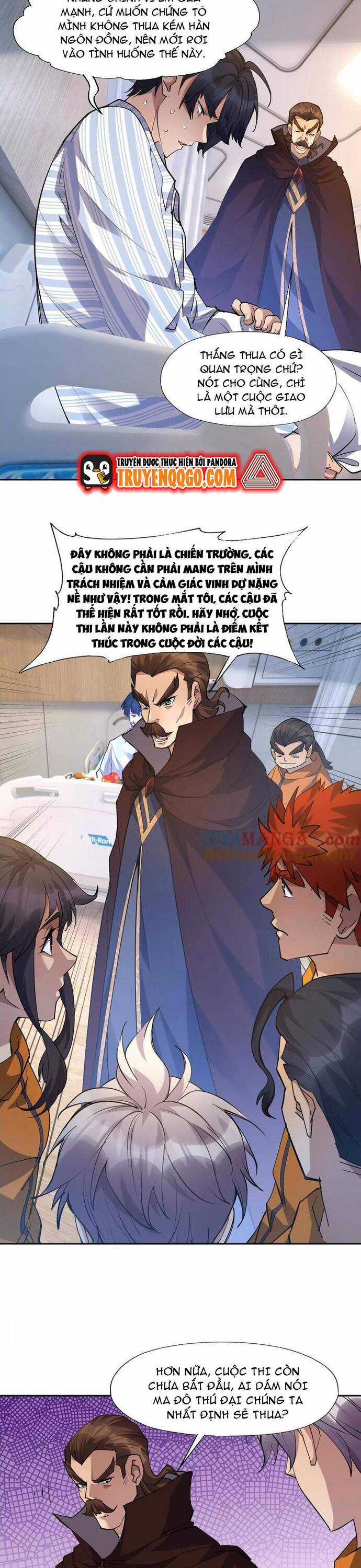 Thần Thú Quật Khởi Chương 72 trang 7