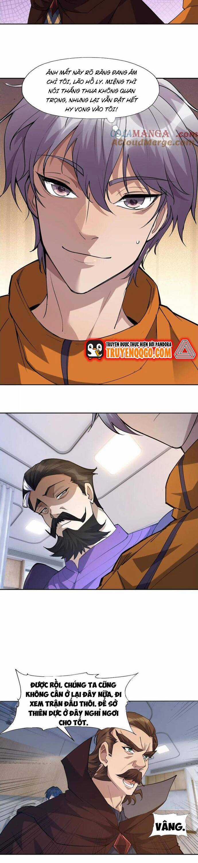 Thần Thú Quật Khởi Chương 72 trang 8