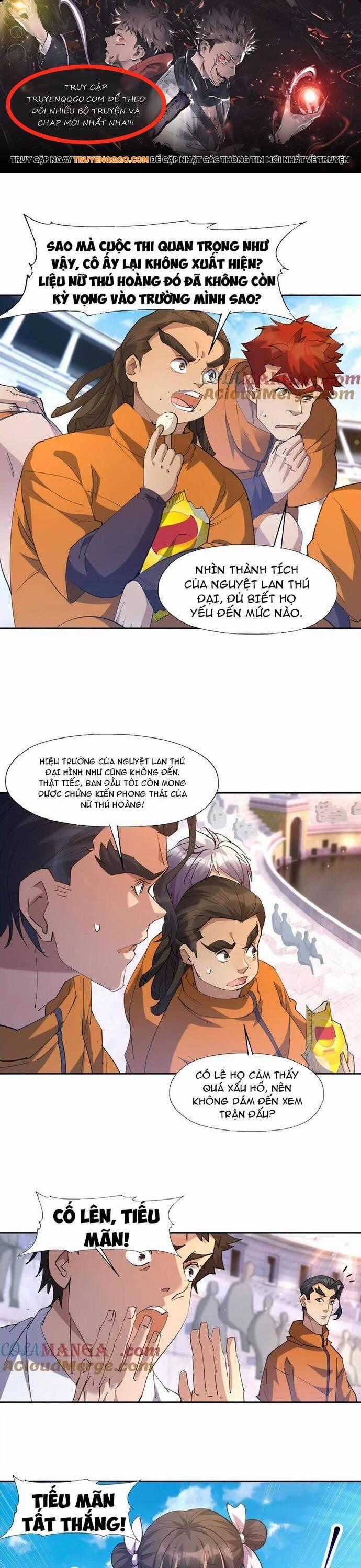 Thần Thú Quật Khởi Chương 73 trang 0