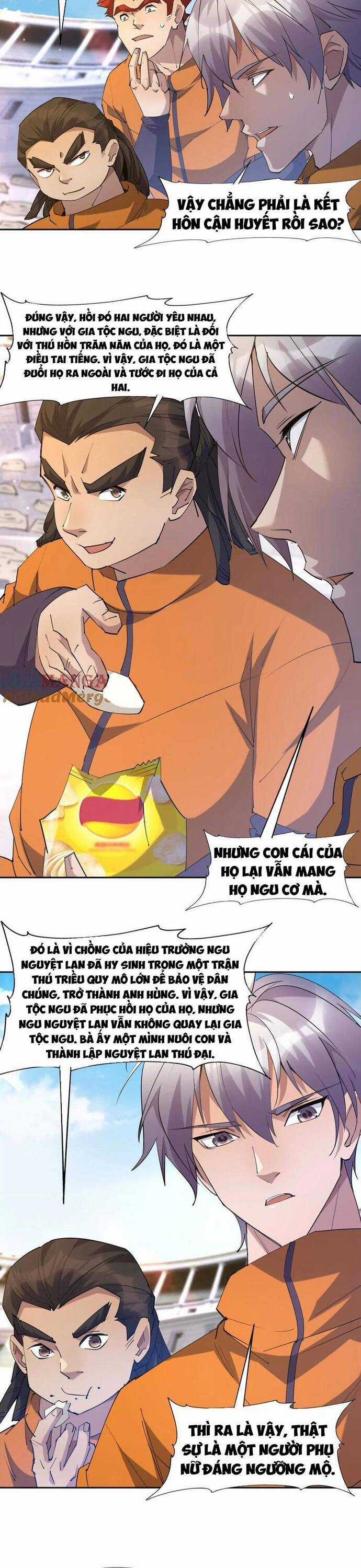 Thần Thú Quật Khởi Chương 73 trang 10