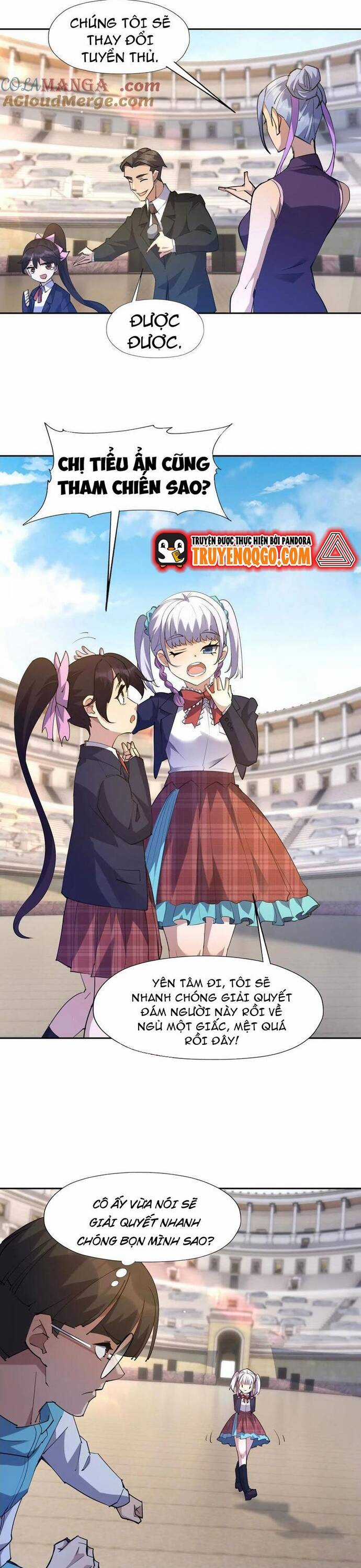 Thần Thú Quật Khởi Chương 73 trang 11