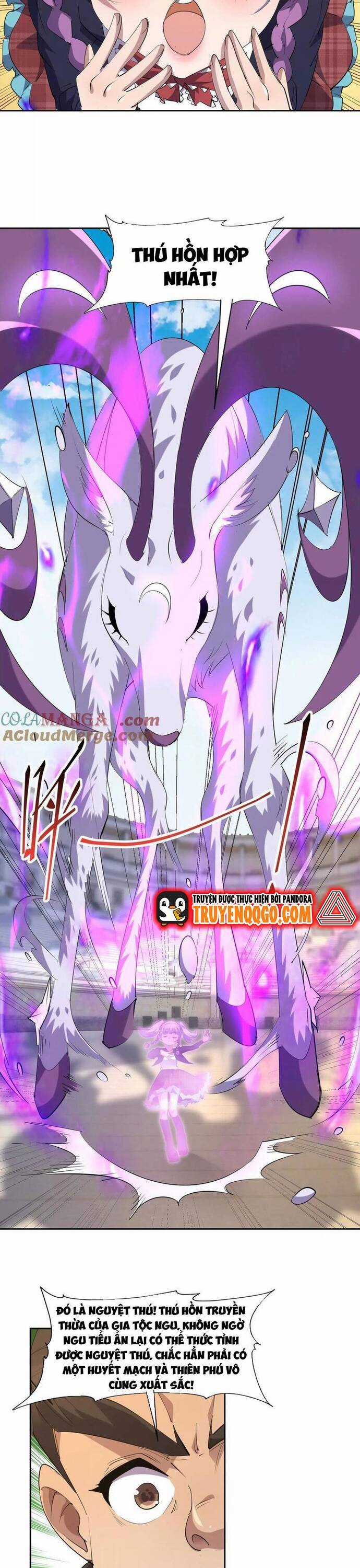 Thần Thú Quật Khởi Chương 73 trang 13