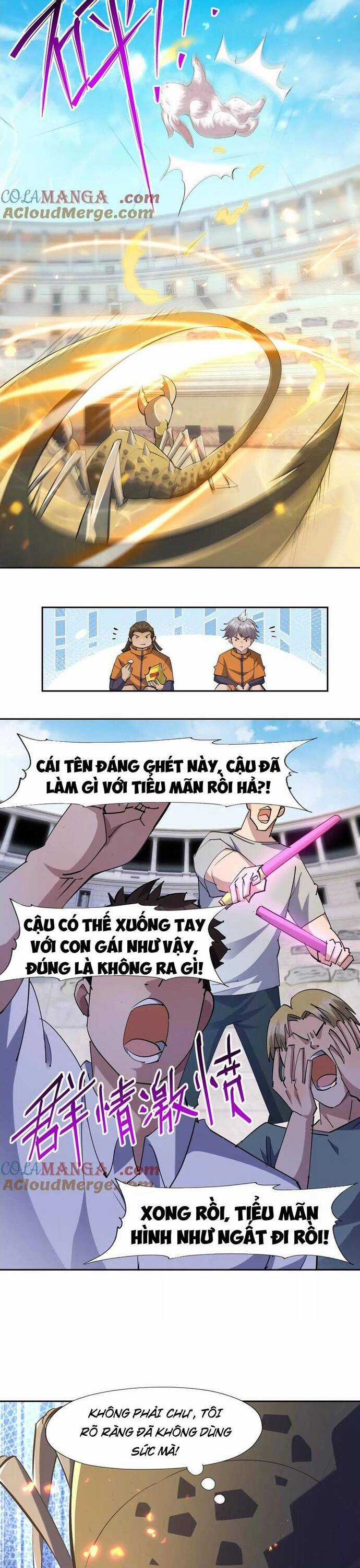 Thần Thú Quật Khởi Chương 73 trang 5