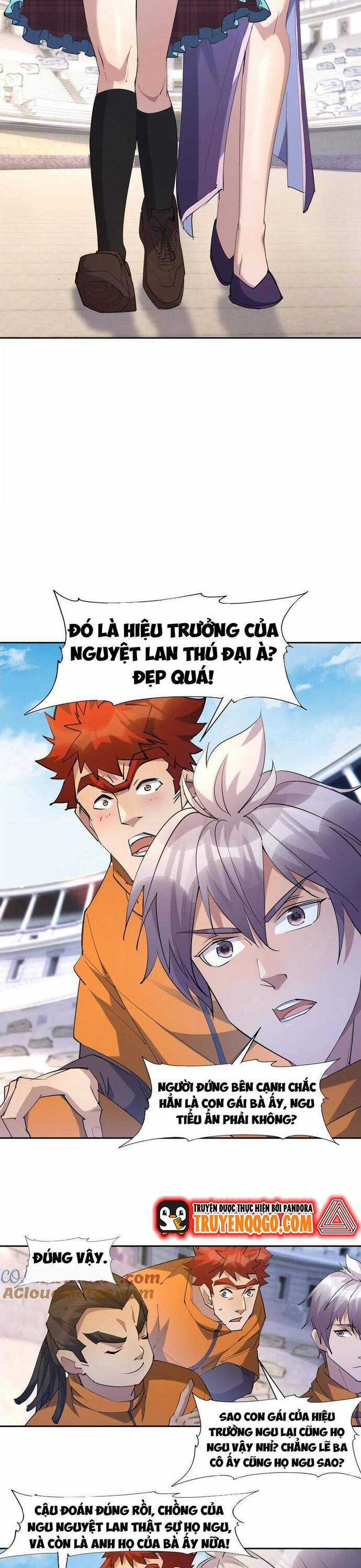 Thần Thú Quật Khởi Chương 73 trang 9