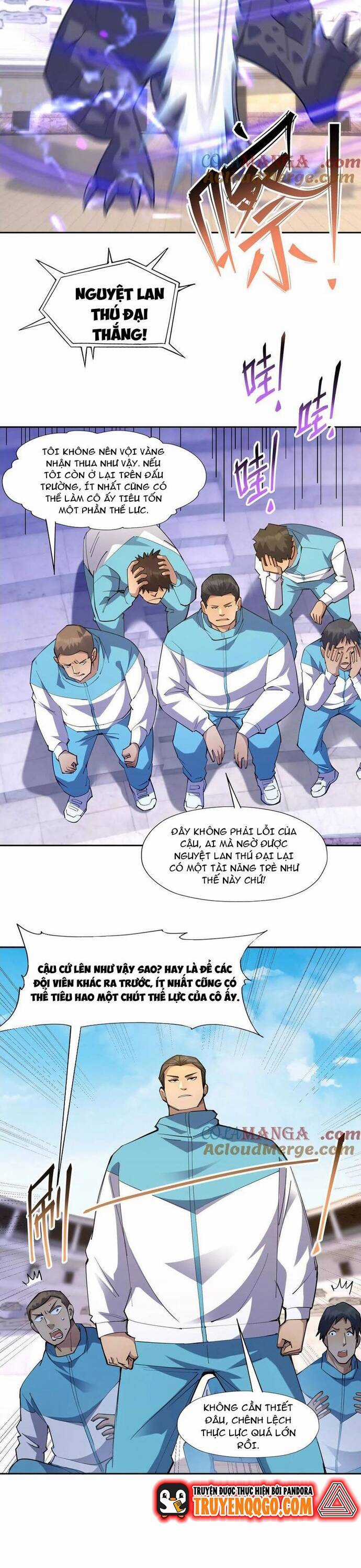 Thần Thú Quật Khởi Chương 74 trang 2