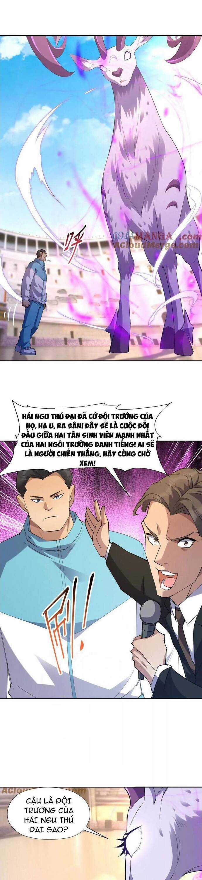 Thần Thú Quật Khởi Chương 74 trang 3