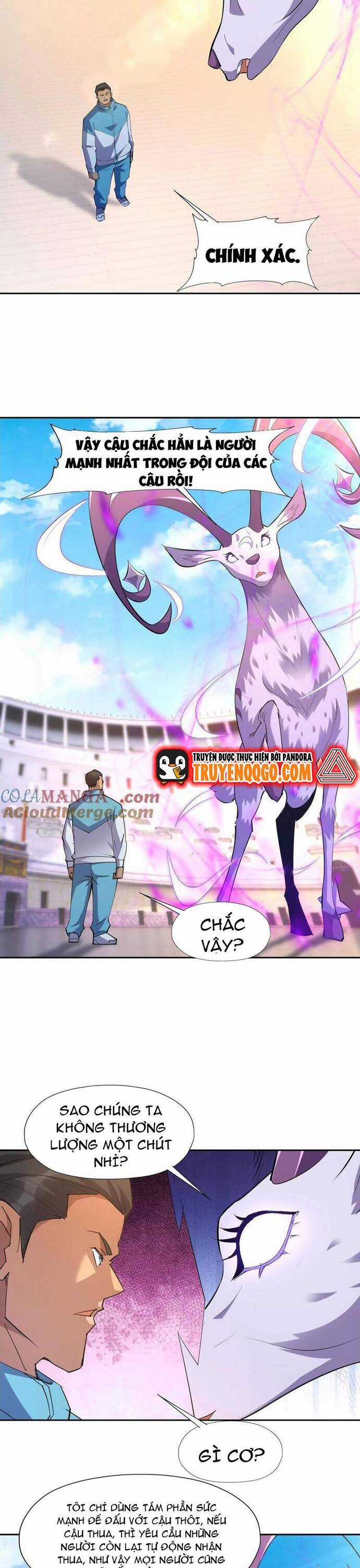 Thần Thú Quật Khởi Chương 74 trang 4