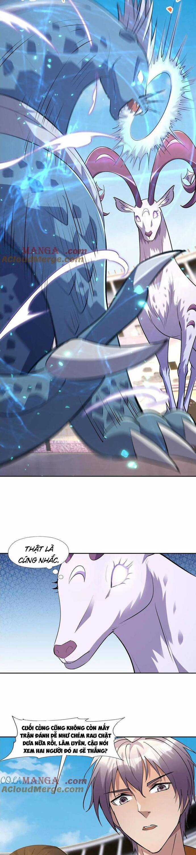 Thần Thú Quật Khởi Chương 74 trang 6