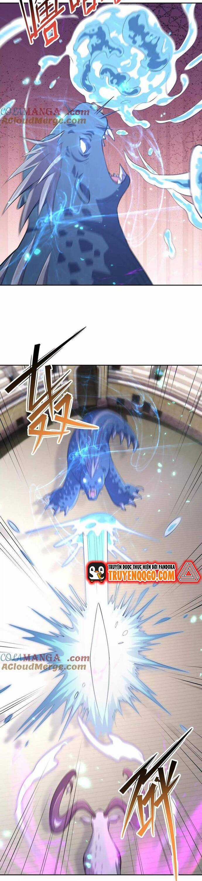 Thần Thú Quật Khởi Chương 74 trang 8