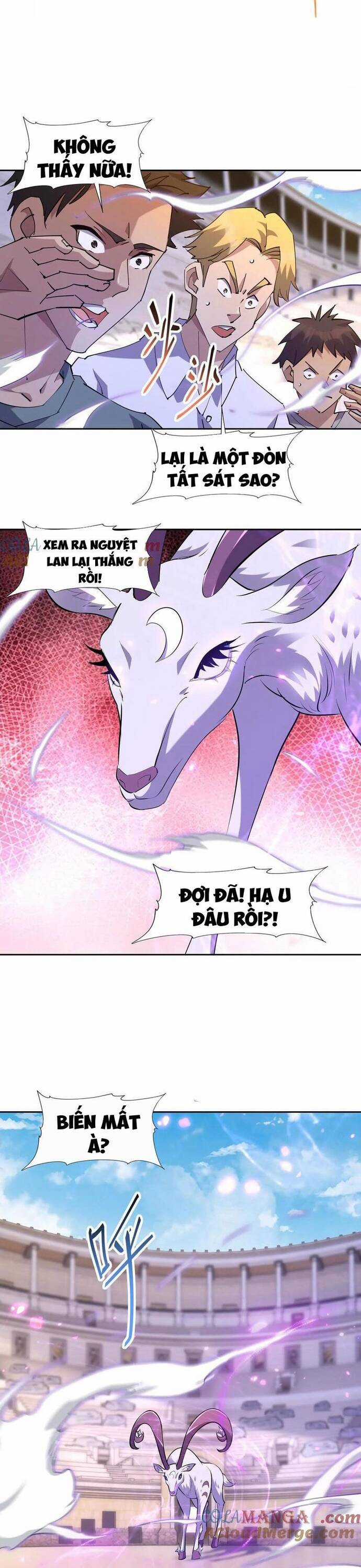 Thần Thú Quật Khởi Chương 74 trang 9