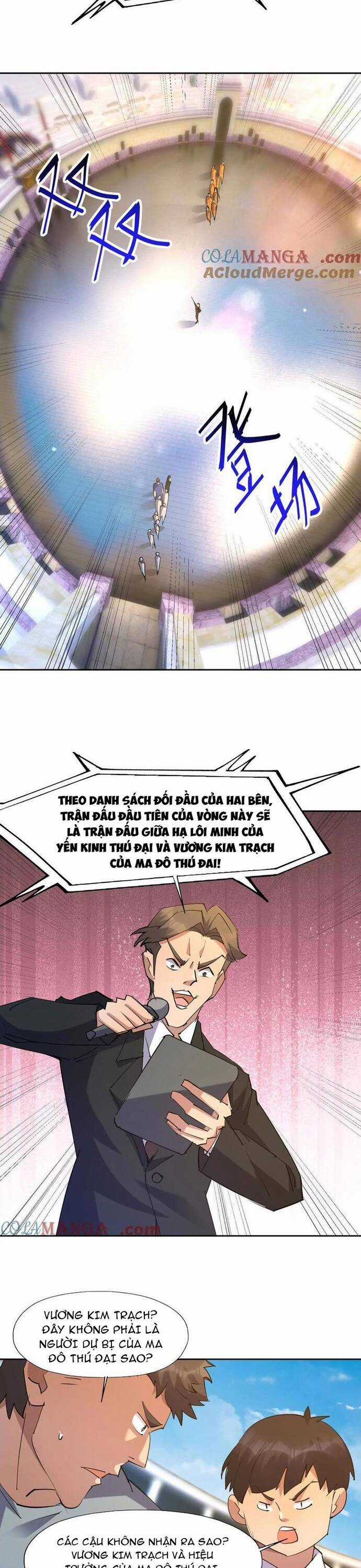 Thần Thú Quật Khởi Chương 75 trang 11