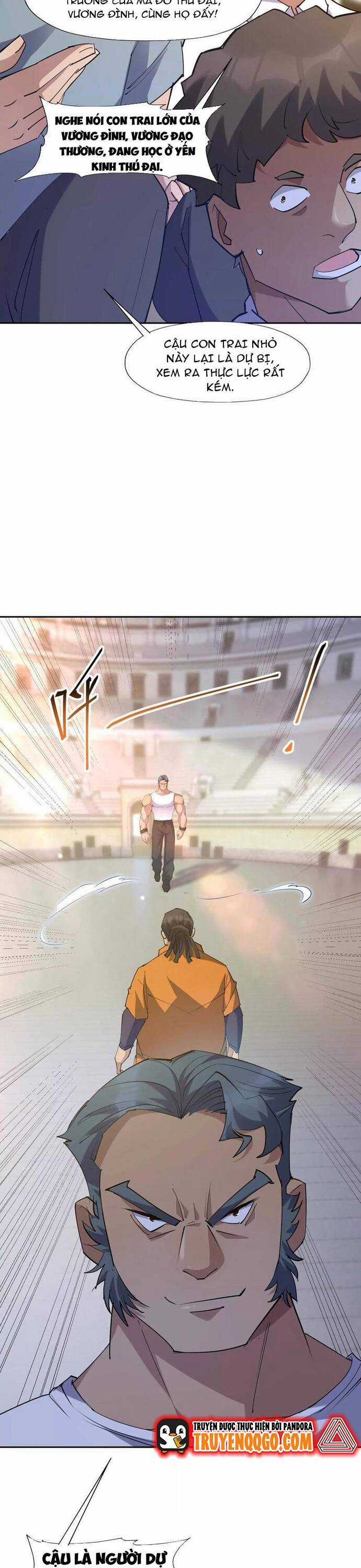 Thần Thú Quật Khởi Chương 75 trang 12