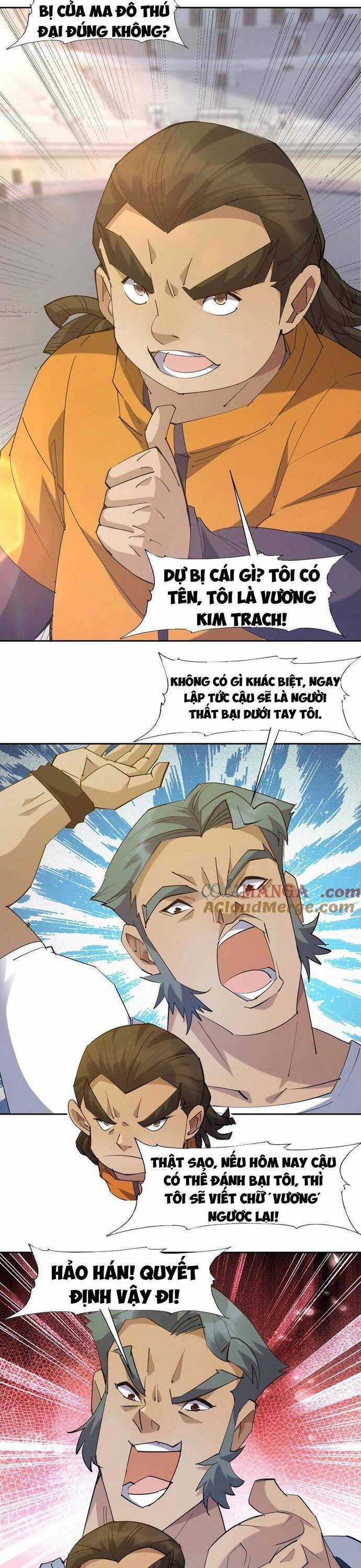 Thần Thú Quật Khởi Chương 75 trang 13