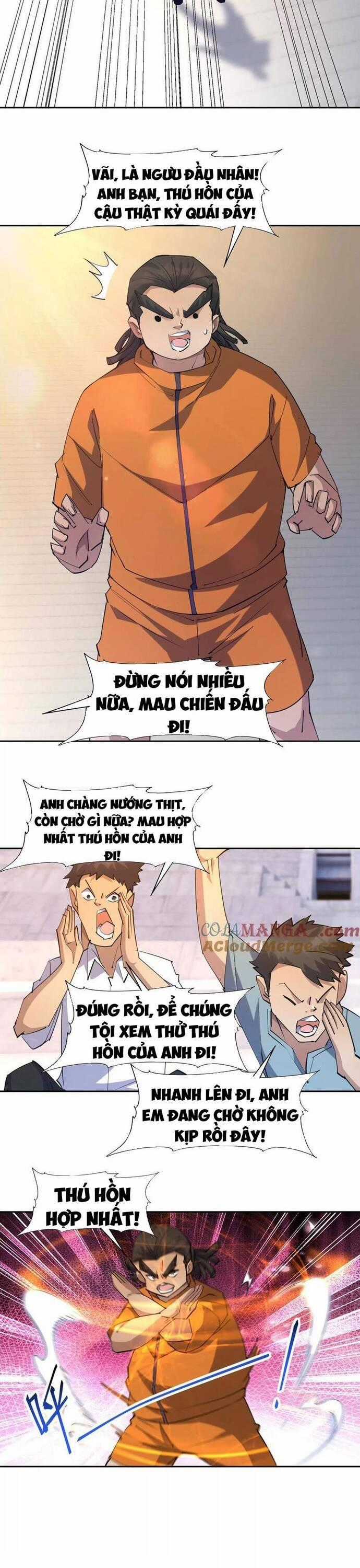 Thần Thú Quật Khởi Chương 75 trang 16