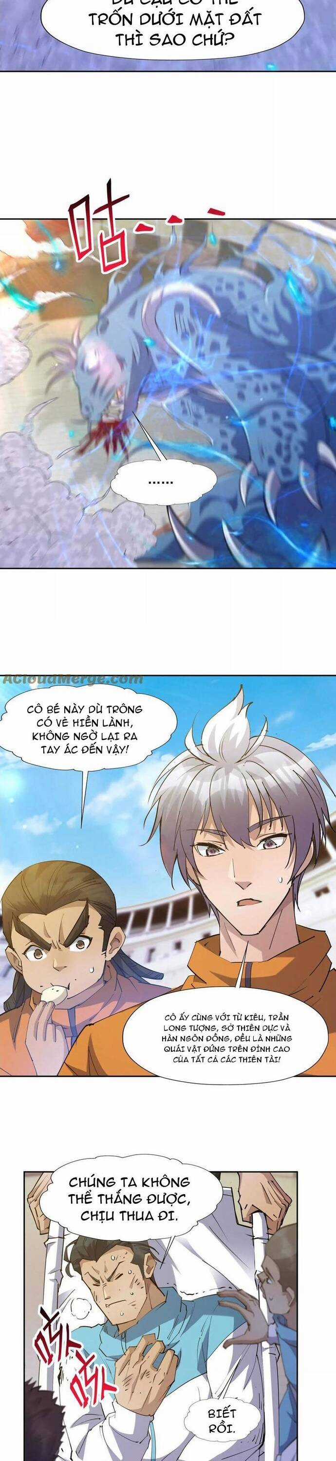 Thần Thú Quật Khởi Chương 75 trang 4